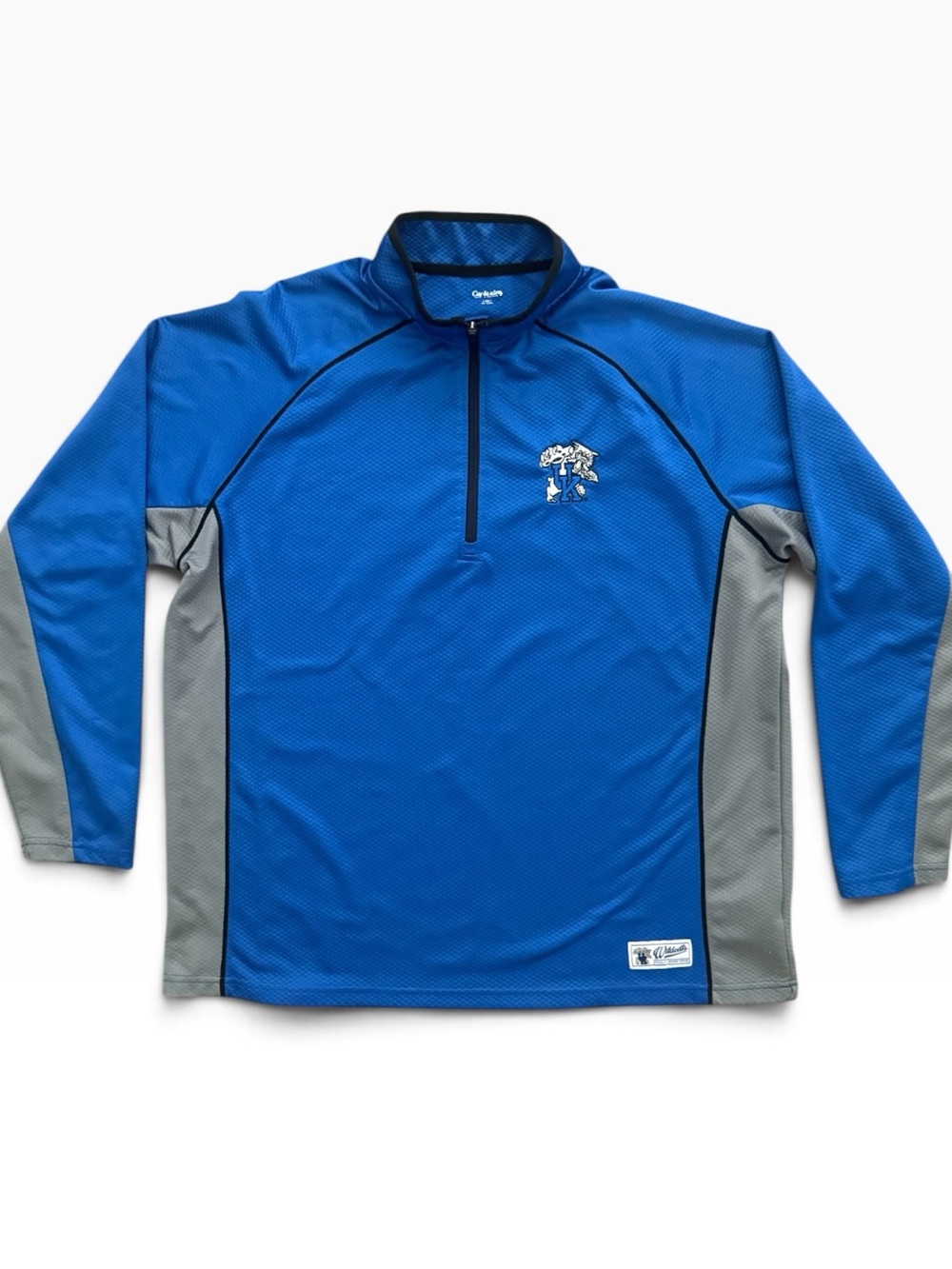 University of Kentucky Wildcats 1/4 Zip Pullover XL